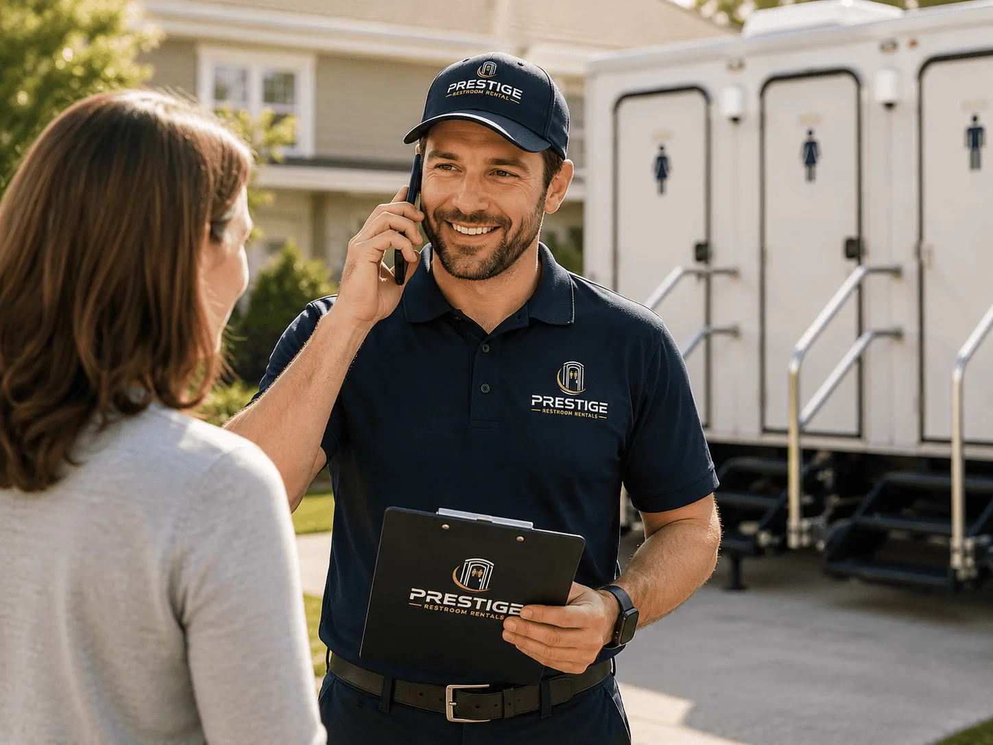 Luxury Portable Restrooms FAQs in Irene, SD